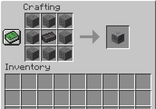 క్రాఫ్టింగ్ రెసిపీ లోడెస్టోన్